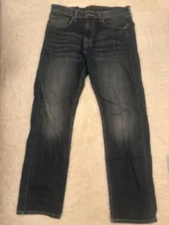 LEVI 505 ダークブルー デニム W33 L32