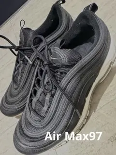 Nike エアマックス ブラック スニーカー US 8.5