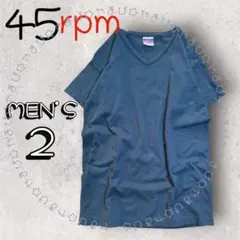 45rpm '90〜'00 オールドヴィンテージ アーカイブ バッグロゴTシャツ