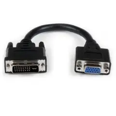 新品未使用❤️StarTech.com DVI - VGA変換ケーブル オス/メス