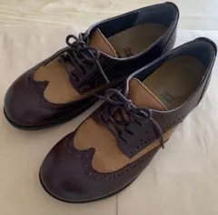 生産終了品 BIRKENSTOCK ウィングチップ レザーシューズ 39幅狭 - メルカリ