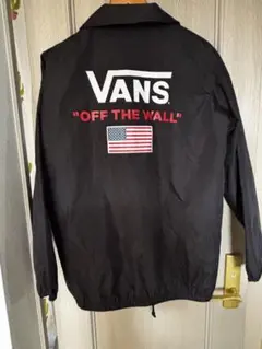 VANS ブラック ナイロンジャケットのサムネイル