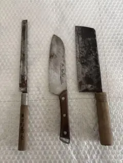 柳刃包丁 東京菊季 三徳包丁 中華包丁　まとめ