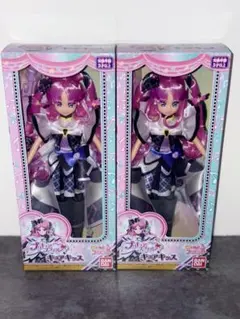 キミとアイドルプリキュア　プリキュアスタイル　キュアキッス　メロロン　2体セット