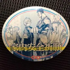お守りステッカーコレクション　家内安全祈願 　ヒロアカ