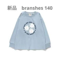 新品　ブランシェス　ガールズアソートグラフィック長袖Tシャツ　140
