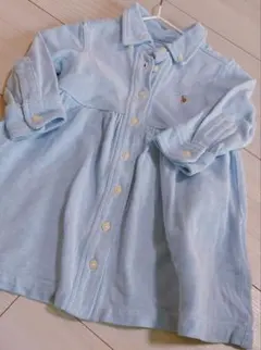 Ralph Lauren ライトブルー ワンピース 80