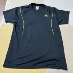 adidas ブラック Tシャツ Mサイズ