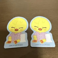 SKZOO ダイカットステッカー 2枚　ポガリ　フィリックス　スキズ