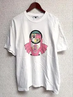 限定デザイン　CHARI&CO JUN OSON コラボ　Tシャツ　白　Lのサムネイル