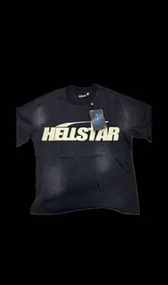 即購入歓迎 Hellstar グラフィック ロゴ Tシャツ XS - メルカリ