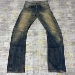 00s【archive】gimmick denim pants/Y2K/725 - メルカリ