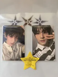 TXT together Weverse特典・ラキドロ スビン2枚セット