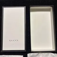 GUCCI 空箱　保存袋2枚 付属品セットのサムネイル