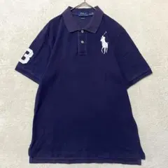 良品✨】ポロバイラルフローレン ビッグポニー ポロシャツ Y2K