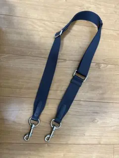 【未使用】COACH コーチ ショルダーストラップ レザー部ダークブラウン