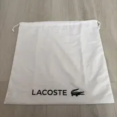 LACOSTE ラコステ 巾着袋 ショッパー