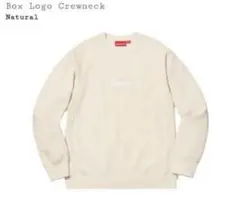 Supreme Box Logo Crewneck Sweatshirt