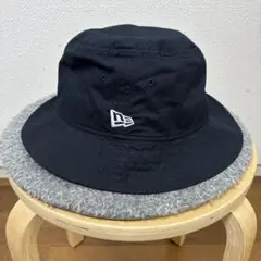 シュン様NEW ERA バケットハット　ブラック　M/L