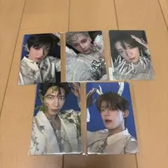 [TXT] TOGETHER ウィバース ウィバショ 特典 トレカ コンプ