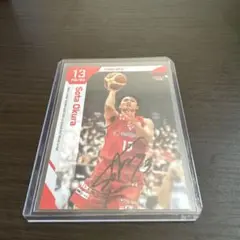 千葉ジェッツ　大倉颯太　公式直筆サイン入りトレカ 5 【大倉颯太】2022-23 千葉ジェッツふなばし オフィシャル