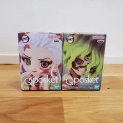 鬼滅の刃 Qposket petit 鬼滅の刃 堕姫 妓夫太郎 2体セット