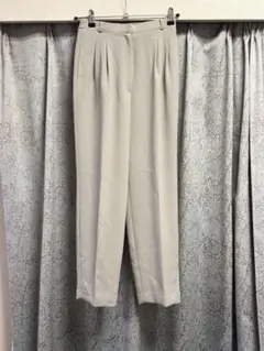 日本製 スラックス made in japan ズボン パンツ グレー ゴム