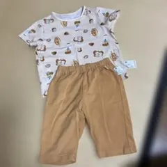 【2着セット】ユニクロ　キッズパジャマ　サイズ90