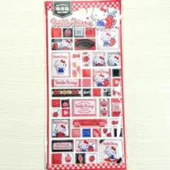 ハローキティ　キティちゃん　クリアタイルシール