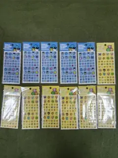 ドロップブロックシール　タイルシール　たまごっち　12点セット