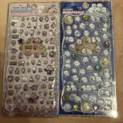 ジュエルプチドロップシール 2シートセット