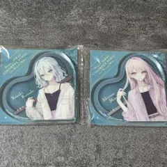 プロセカ 宵崎奏 暁山瑞希 ハート型アクリルブロック ZOZOTOWN