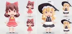 HELLO！ GOOD SMILE 博麗霊夢 霧雨魔理沙　2種セット HELLO! GOOD SMILE 霧雨魔理沙