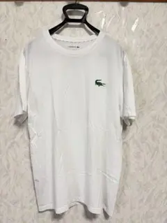 LACOSTE ホワイト Tシャツ M