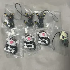 ぺたんこマスコット ポケモン Black ジグザグマ ブラッキー