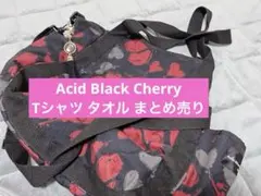 【美品】 Acid Black Cherry Tシャツ タオル グッズまとめ売り
