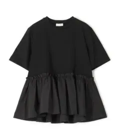 Ballsey ボールジィ ジャージコンビペプラムプルオーバー