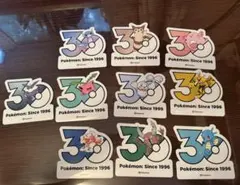 ポケモン 30周年記念 ステッカー 15枚セット ポケモン 30周年記念 ステッカー 15枚セット - メルカリ