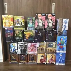 最新プライズフィギュア　23点セット　まとめ売り