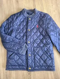 Polo Ralph Lauren kids キルティングジャケット ネイビー