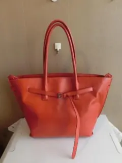 激レア✨コーチ メトロポリタン 2way ビジネスバッグ シボ革 レッド 系