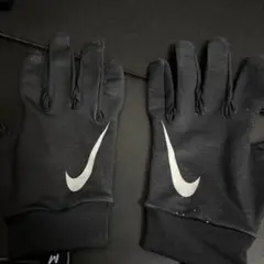 Nike ブラック 手袋 滑り止め付き