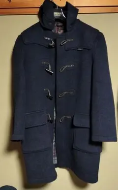 【美品】60s 70s Gloverall ダッフルコート 英国製 英国旗タグ