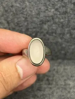 シルバー925 K18 コンビリング メンズ 指輪 約9号 - メルカリ