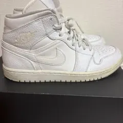 USED☆27cm☆エアジョーダン1 ミッド☆554724-126☆JORDAN - メルカリ