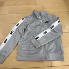 Nike グレー ジップアップジャケット120