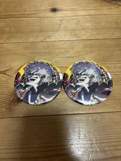 僕のヒーローアカデミア　爆豪勝己　キャラクター缶バッジ 2個セット