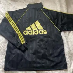 【最終お値下げ】adidas ジャージ上下セット Mサイズ ブラック×イエロー