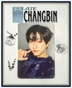 straykids スキズ ATE Accordion チャンビン トレカ