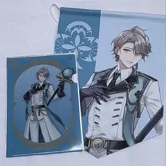 にじさんじ 甲斐田晴3点セット トランプモチーフ 2nd Anniversary